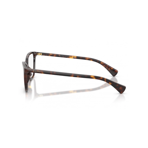 Óculos de Grau Ralph 0RA7190U 5003 56 Acetato Marrom Mesclado