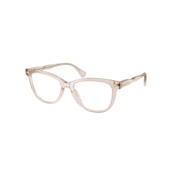 Óculos de Grau Ralph 0RA7189U 6117 53 Acetato Bege Transparente 1