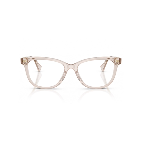 Óculos de Grau Ralph 0RA7189U 6117 53 Acetato Bege Transparente
