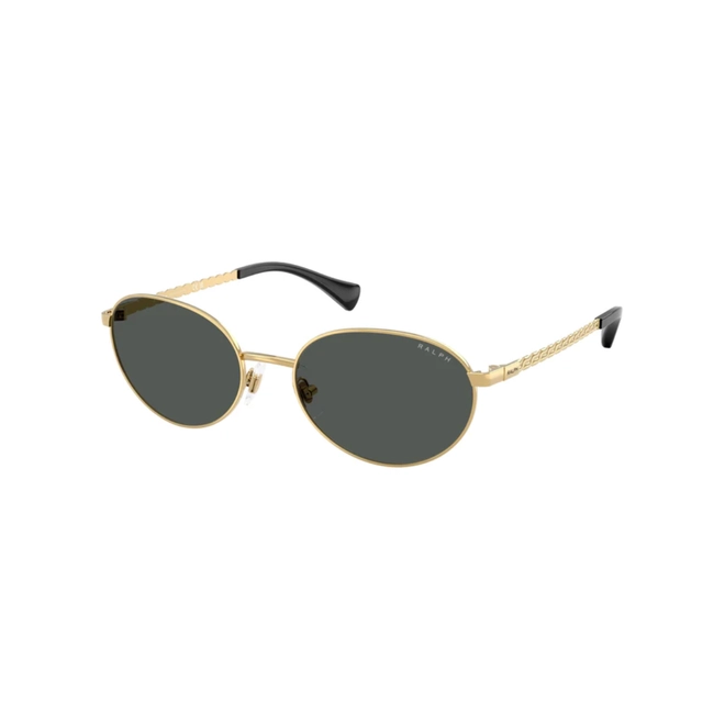 Óculos de Sol Ralph 0RA4148 90048755 Metal Dourado com lentes na cor Cinza 1
