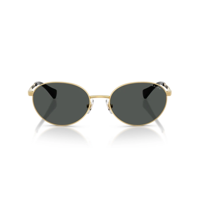 Óculos de Sol Ralph 0RA4148 90048755 Metal Dourado com lentes na cor Cinza 2