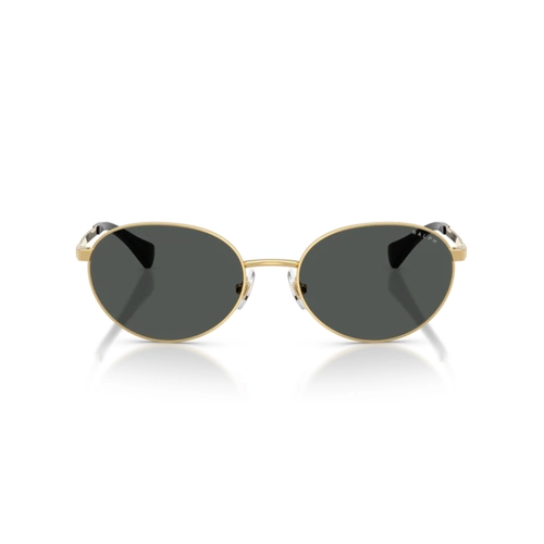 Óculos de Sol Ralph 0RA4148 90048755 Metal Dourado com lentes na cor Cinza