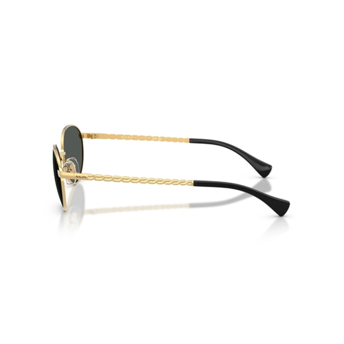 Óculos de Sol Ralph 0RA4148 90048755 Metal Dourado com lentes na cor Cinza