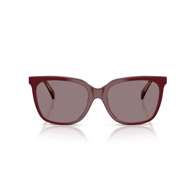Óculos de Sol Ralph 0RA5343U 62997N55 Acetato Bordô com lentes na cor Violeta 2