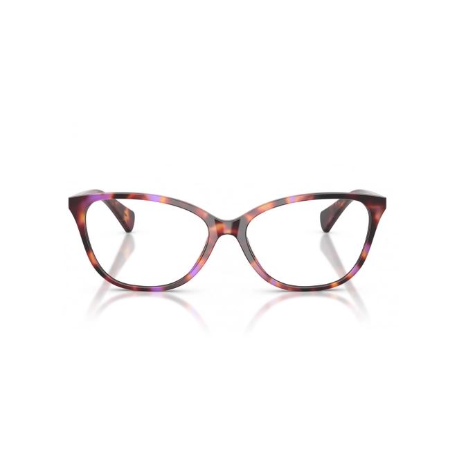 Óculos de Grau Ralph 0RA7190U 6239 56 Acetato Rosa Transparente 2