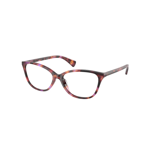 Óculos de Grau Ralph 0RA7190U 6239 56 Acetato Rosa Transparente