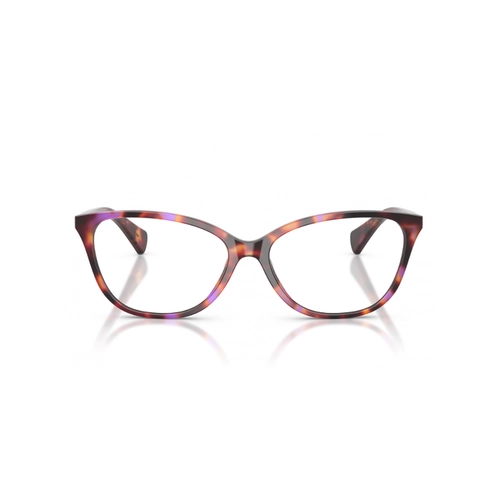 Óculos de Grau Ralph 0RA7190U 6239 56 Acetato Rosa Transparente