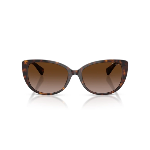 Óculos de Sol Ralph 0RA5340U 50031356 Acetato Marrom Mesclado com lentes na cor Marrom Degradê