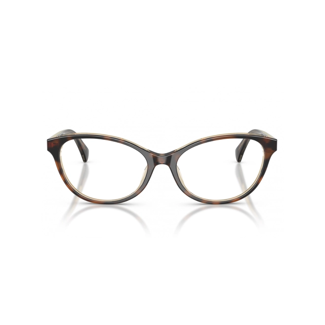 Óculos de Grau Ralph 0RA7186U 6294 55 Acetato Marrom Mesclado 2