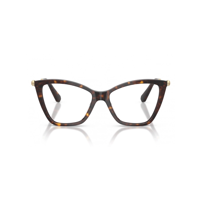 Óculos de Grau Swarovski 0SK2051 1002 53 Acetato Marrom Mesclado 2