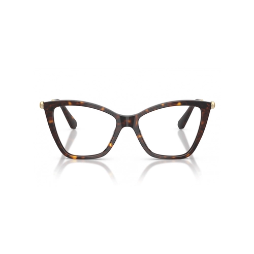 Óculos de Grau Swarovski 0SK2051 1002 53 Acetato Marrom Mesclado