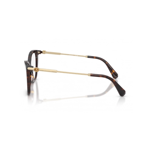 Óculos de Grau Swarovski 0SK2051 1002 53 Acetato Marrom Mesclado