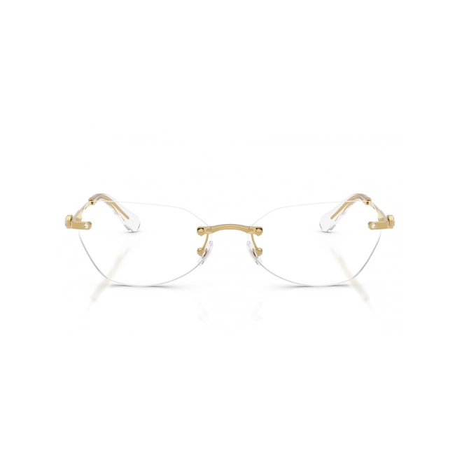 Óculos de Grau Swarovski 0SK1031 4004 58 Metal Dourado 2