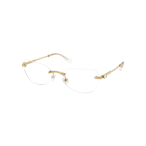Óculos de Grau Swarovski 0SK1031 4004 58 Metal Dourado