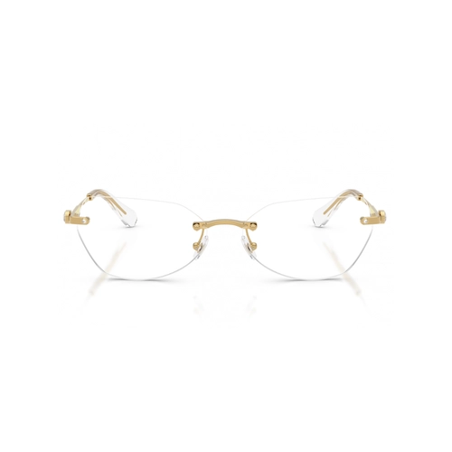 Óculos de Grau Swarovski 0SK1031 4004 58 Metal Dourado