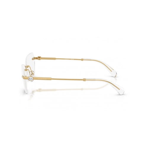 Óculos de Grau Swarovski 0SK1031 4004 58 Metal Dourado