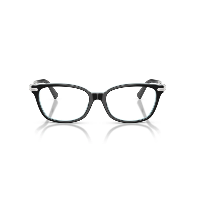 Óculos de Grau Tiffany 0TF2281 8055 53 Acetato Preto e Azul 2