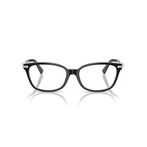 Óculos de Grau Tiffany 0TF2281 8055 53 Acetato Preto e Azul