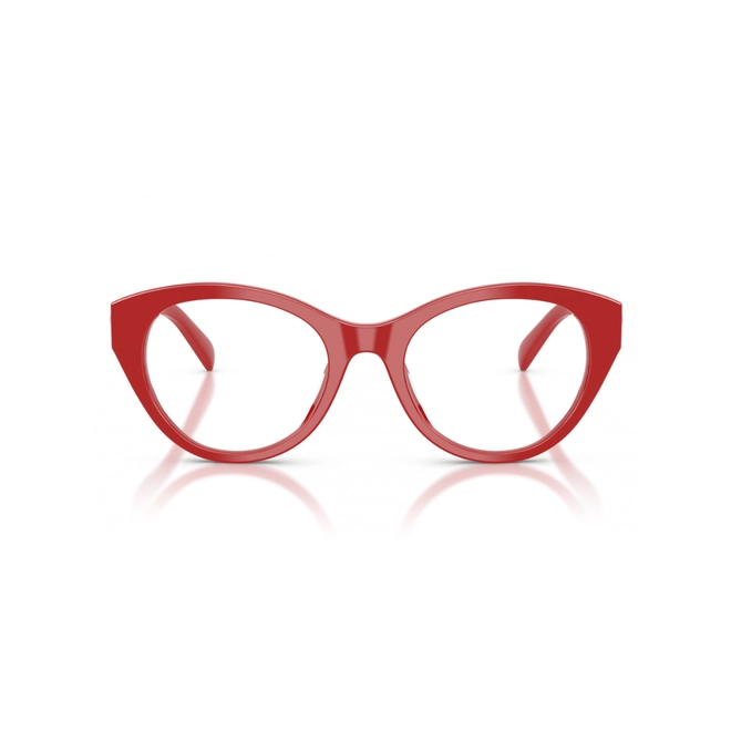 Óculos de Grau Tory Burch 0TY2160U 1893 51 Acetato Vermelho 2