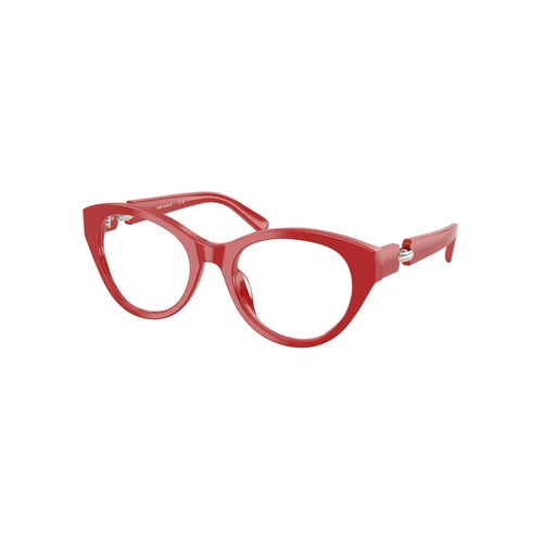Óculos de Grau Tory Burch 0TY2160U 1893 51 Acetato Vermelho