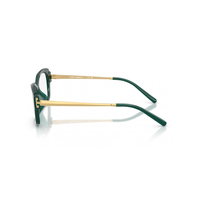 Óculos de Grau Tory Burch 0TY4015U 2053 55 Acetato Verde 3