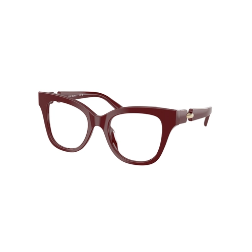 Óculos de Grau Tory Burch 0TY2162U 2018 50 Acetato Bordô