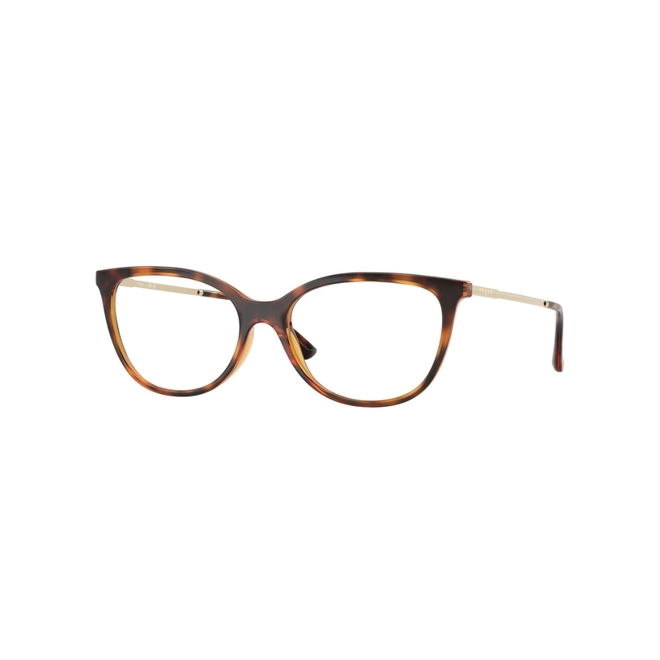 Óculos de Grau Vogue 0VO5673 W656 54 Acetato Marrom Mesclado 1