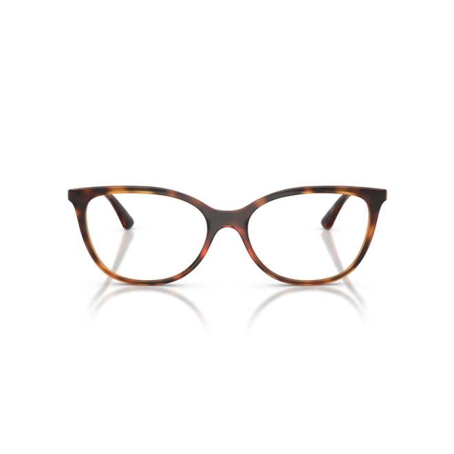 Óculos de Grau Vogue 0VO5673 W656 54 Acetato Marrom Mesclado 2