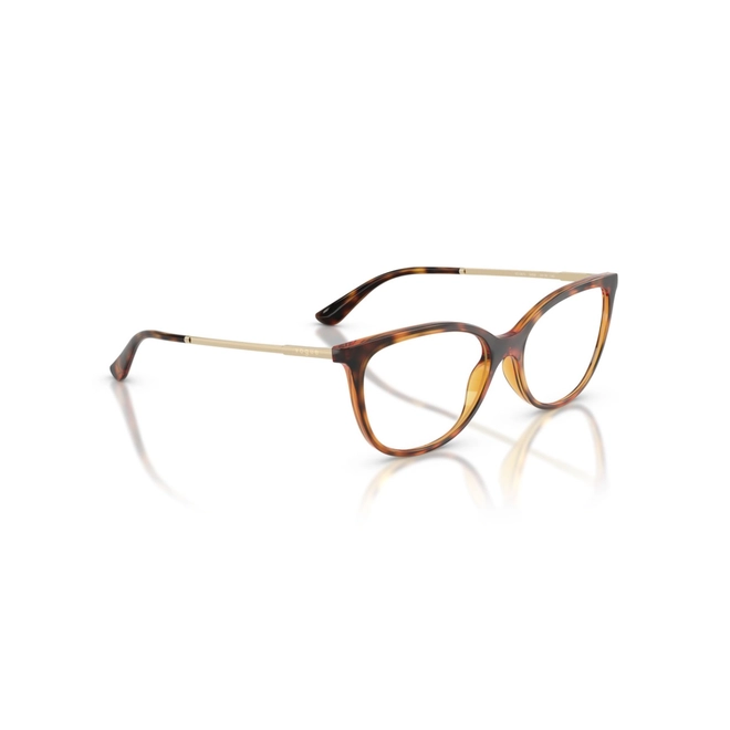 Óculos de Grau Vogue 0VO5673 W656 54 Acetato Marrom Mesclado 3