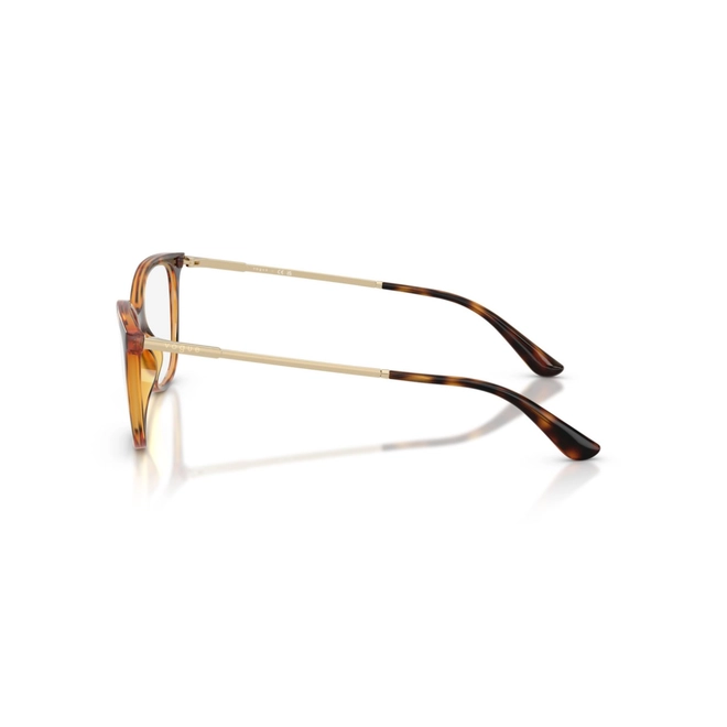 Óculos de Grau Vogue 0VO5673 W656 54 Acetato Marrom Mesclado 4