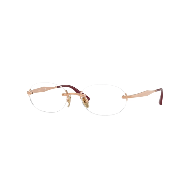 Óculos de Grau Vogue 0VO4343 5152 53 Metal Rose 1