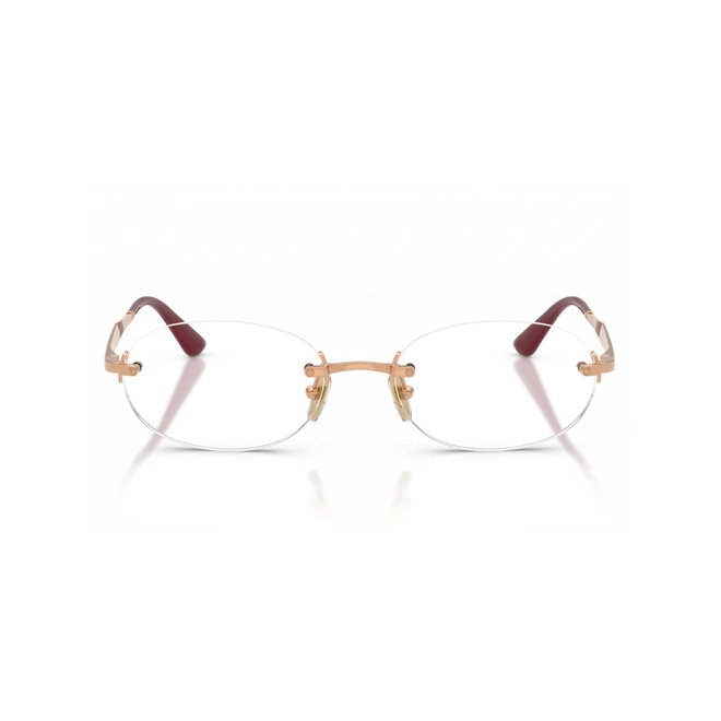 Óculos de Grau Vogue 0VO4343 5152 53 Metal Rose 2