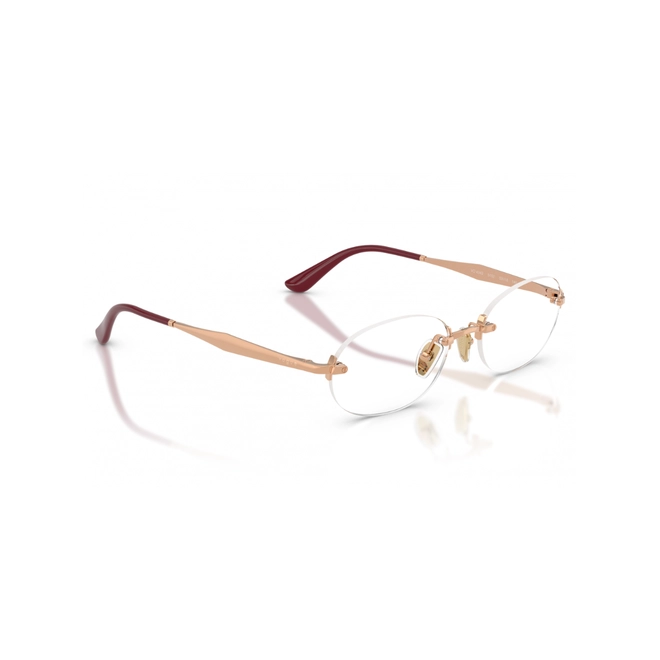 Óculos de Grau Vogue 0VO4343 5152 53 Metal Rose 3