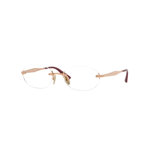 Óculos de Grau Vogue 0VO4343 5152 53 Metal Rose