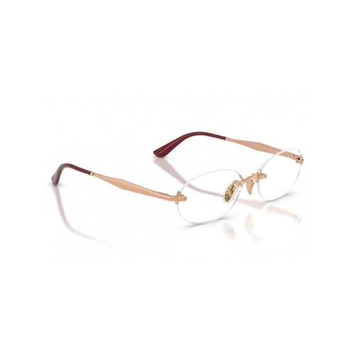 Óculos de Grau Vogue 0VO4343 5152 53 Metal Rose