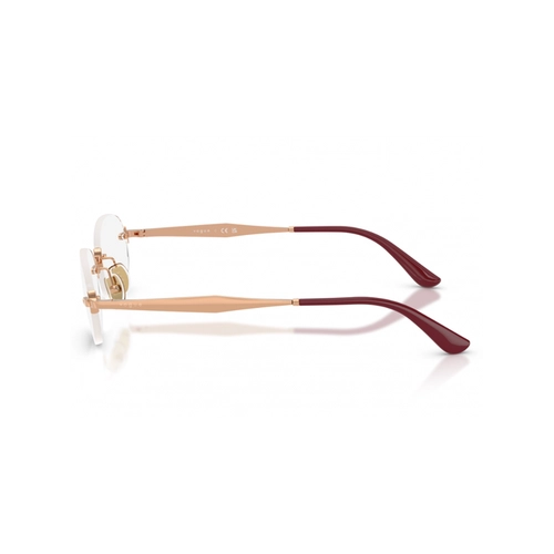 Óculos de Grau Vogue 0VO4343 5152 53 Metal Rose
