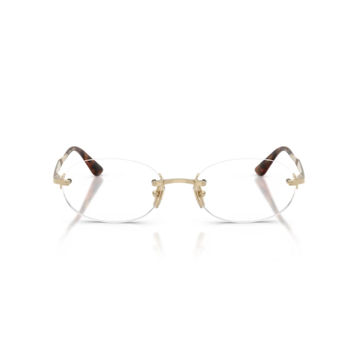 Óculos de Grau Vogue 0VO4343 848 53 Metal Dourado