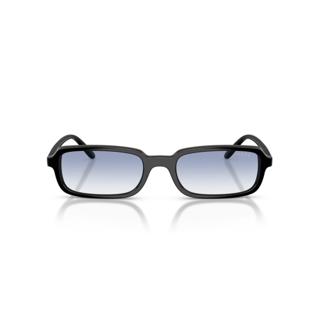 Óculos de Sol Vogue 0VO5666S W44/1953 Acetato Preto com lentes na cor Azul Degradê 2
