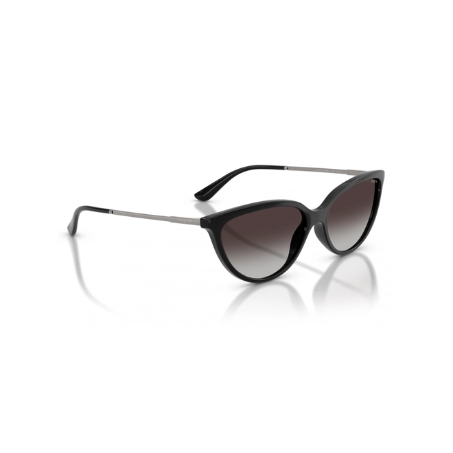 Óculos de Sol Vogue 0VO5672S W44/8G57 Acetato Preto com lentes na cor Cinza Degradê 3