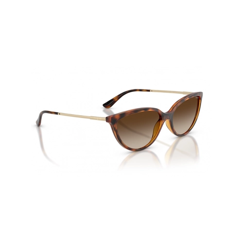 Óculos de Sol Vogue 0VO5672S W6561357 Acetato Marrom Mesclado com lentes na cor Marrom Degradê
