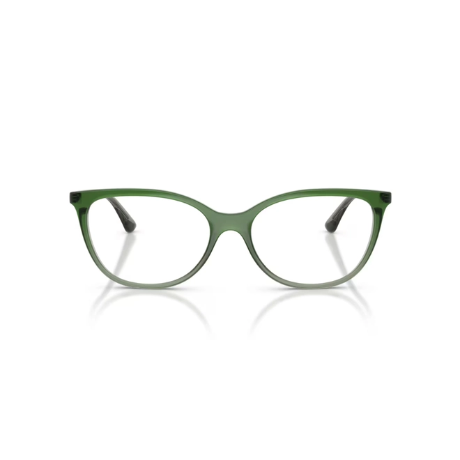 Óculos de Grau Vogue 0VO5673 3259 54 Acetato Verde 2