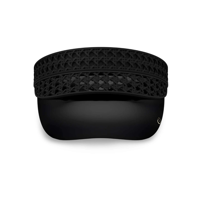 Viseira Christian Dior VeryDior V1U CD40194U_0005A Acetato Preto 2