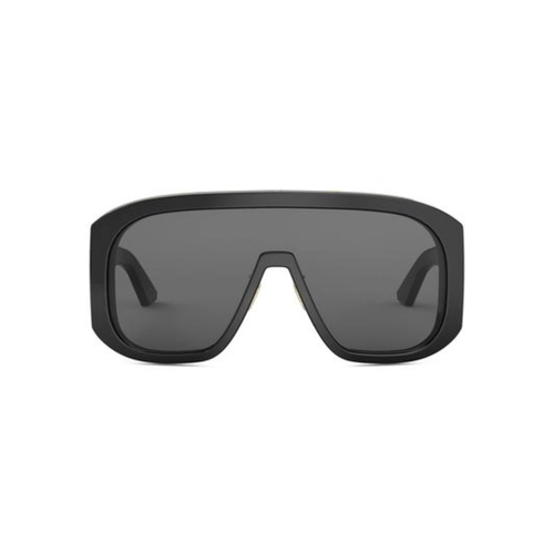 Óculos de Sol Christian Dior DiorGraphique M2U CD40218U_0001A Acetato Preto com lentes na cor Cinza