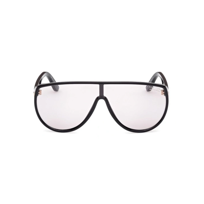 Óculos de Sol Tom Ford FT1182_0001A Acetato Preto com lentes na cor Cinza Fotocromático 2