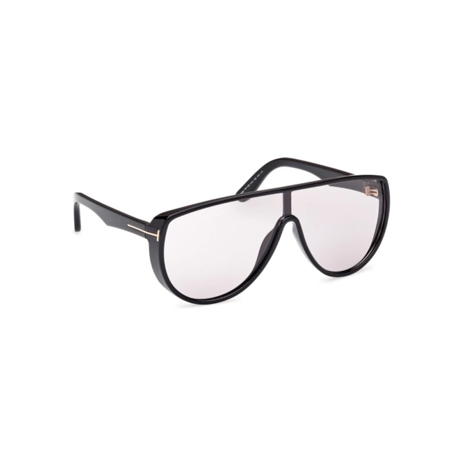 Óculos de Sol Tom Ford FT1182_0001A Acetato Preto com lentes na cor Cinza Fotocromático 3