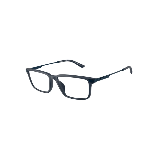 Óculos de Grau Emporio Armani 0EA3268U 6185 55 Acetato Azul 1