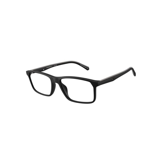 Óculos de Grau Emporio Armani 0EA3266U 5001 56 Acetato Preto 1