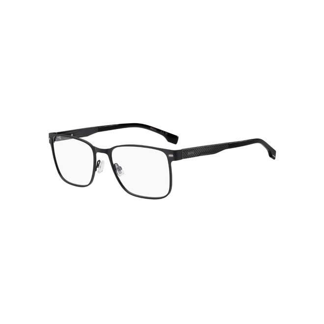 Óculos de Grau Hugo Boss BOSS 1842 003 5819 R Metal Preto Fosco 1