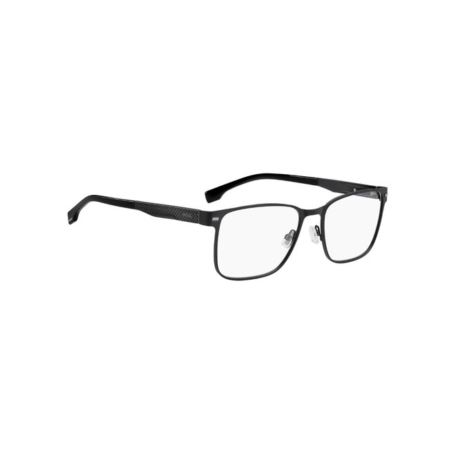 Óculos de Grau Hugo Boss BOSS 1842 003 5819 R Metal Preto Fosco 3