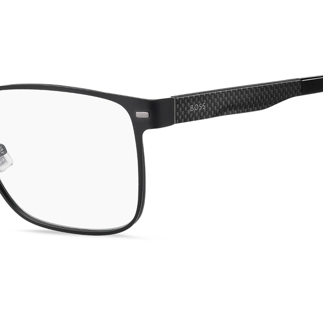 Óculos de Grau Hugo Boss BOSS 1842 003 5819 R Metal Preto Fosco 4